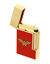 S.T. Dupont DC Comics Line 2 "Perfect Ping" — Wonder Woman/Yellow Gold Face Open