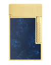 S.T. Dupont Popoté Le Grand — Blue/Yellow Gold Face