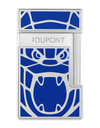 S.T. Dupont x Orlinski Slimmy Lighter — Blue Face