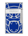 S.T. Dupont x Orlinski Biggy Lighter — Blue Face