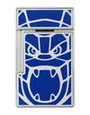 S.T. Dupont x Orlinski Biggy Lighter — Blue Back