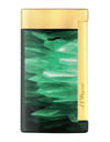 S.T. Dupont Geode Slim 7 — Green/Golden Face