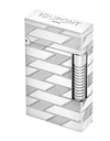 S.T. Dupont Le Grand Ping — Monogram 1872, Palladium Face Angle