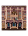 Elie Bleu Casa Cubana "Palacio de la Revolución" Humidor, Back, Detail
