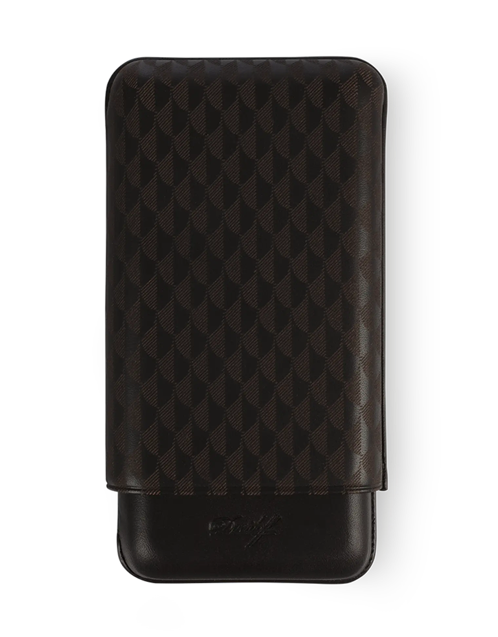 Davidoff XL-3 Cigar Case Leather Curing Brown