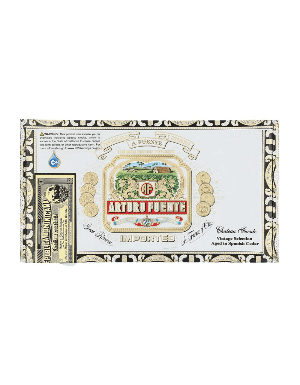 Arturo Fuente Chateau Fuente Natural Box Closed