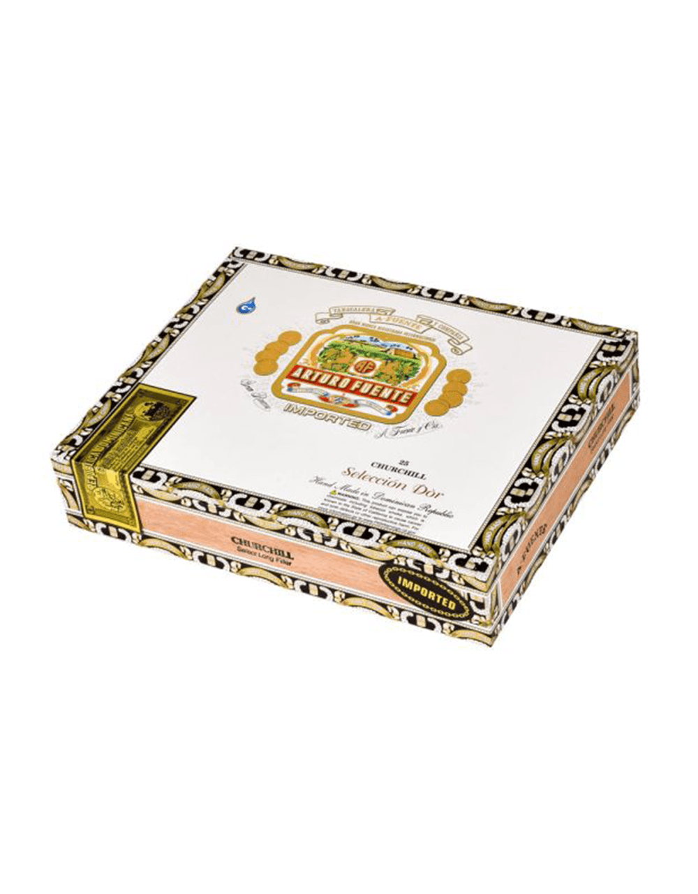 Arturo Fuente Gran Reserva Churchill Seleccion D'Oro Box Closed