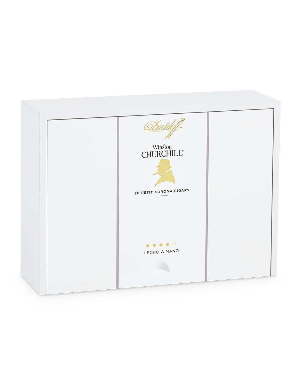 Davidoff Winston Churchill Petit Corona Box Closed