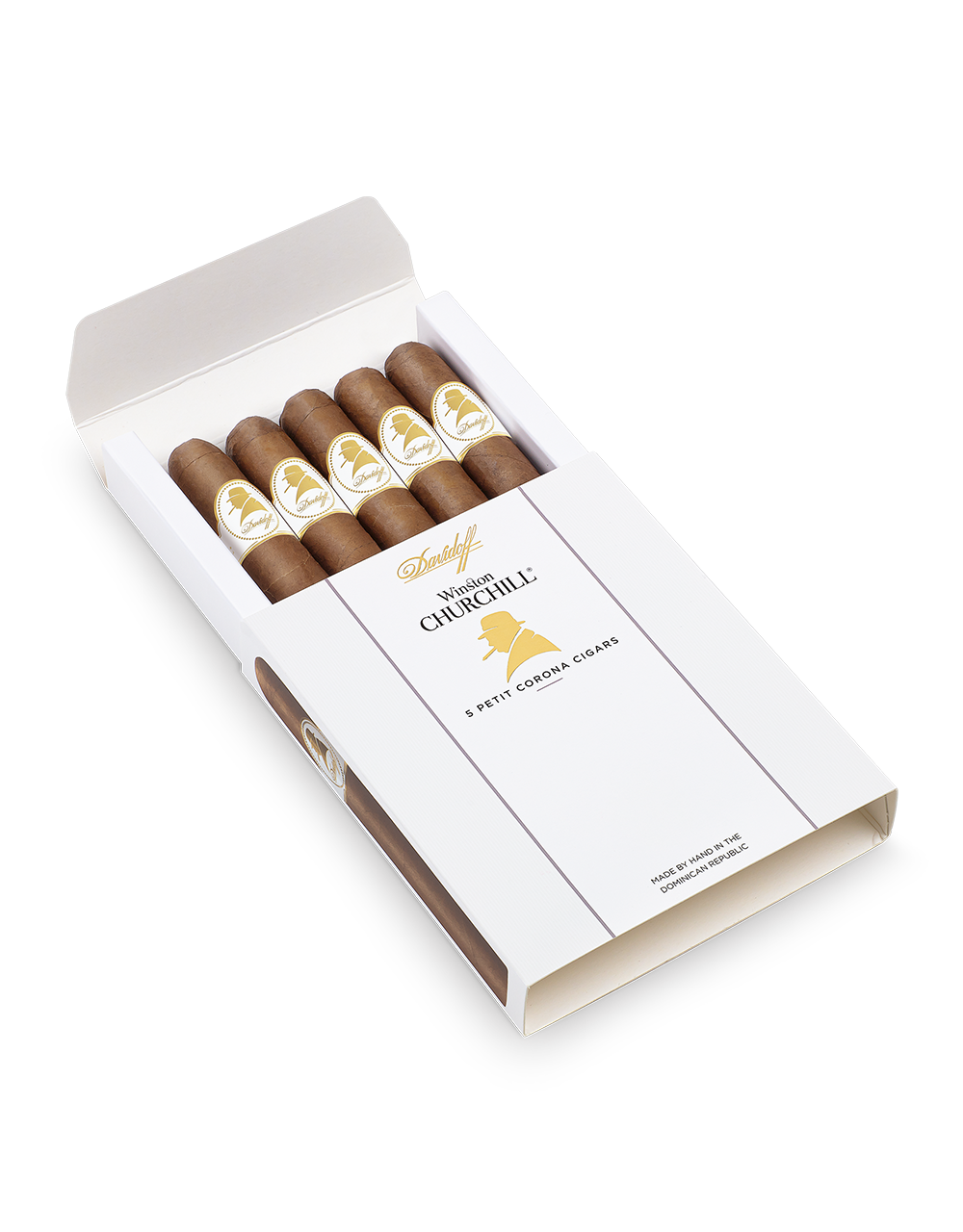 Davidoff Winston Churchill Petit Corona 5-Pack