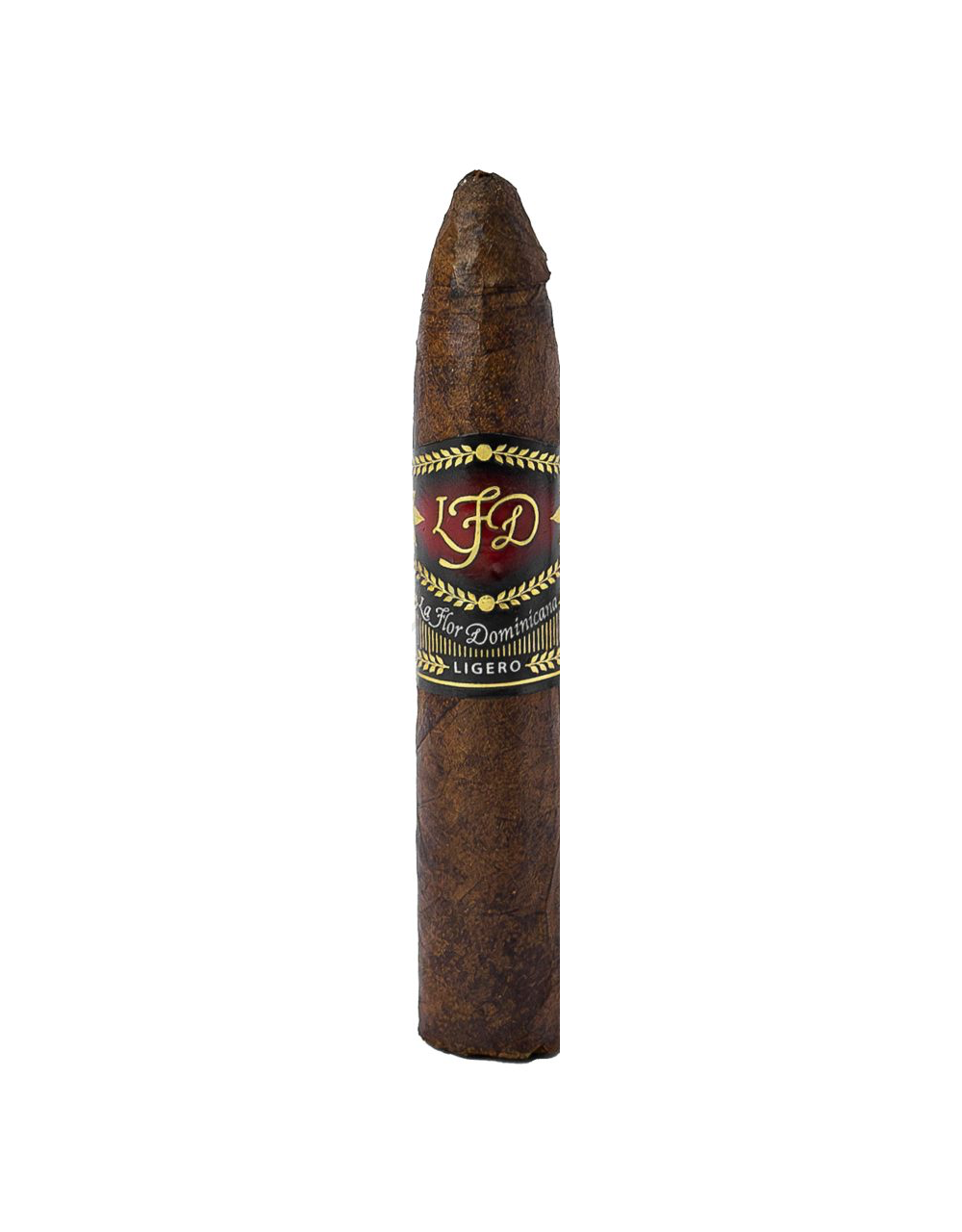 La Flor Dominicana LFD Ligero Cabinet Torpedito Oscuro Natural Single Cigar