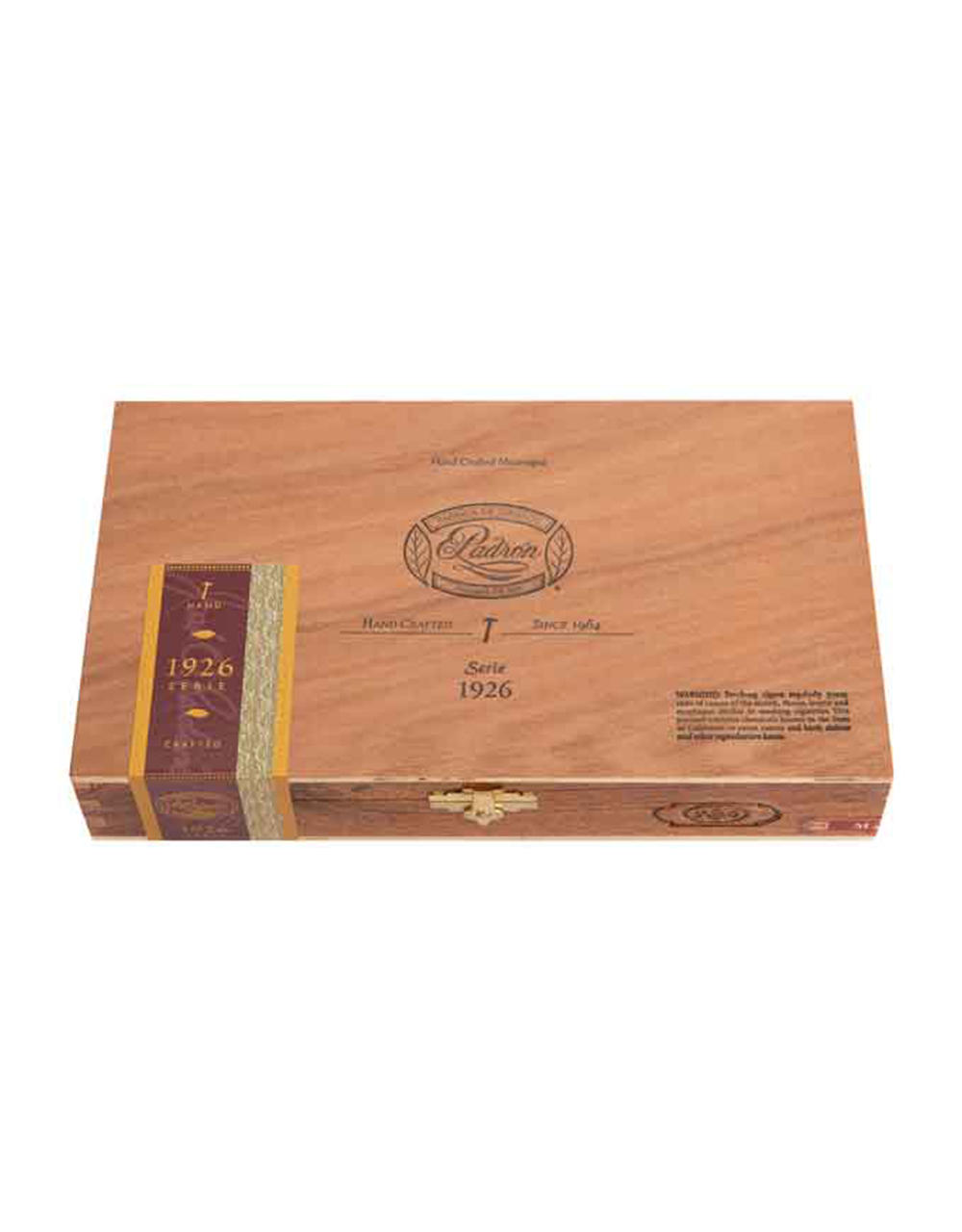 Padron 1926 No. 6 Maduro Box of 24 Closed