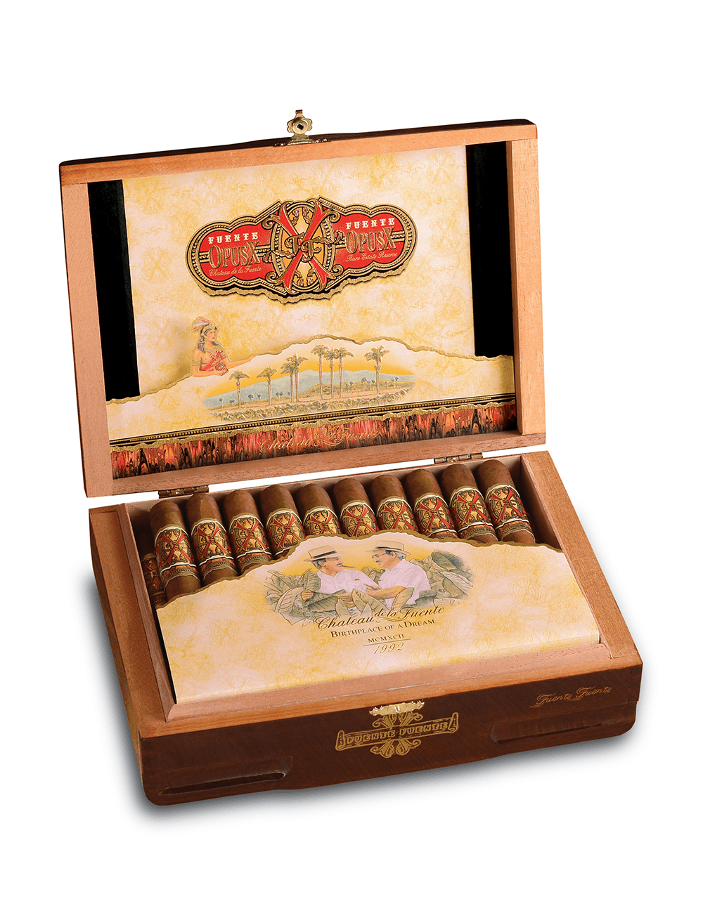 Fuente Fuente Opus X Fuente Fuente Box Open