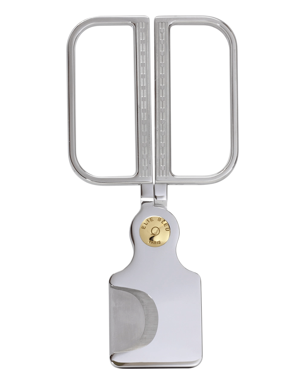 Elie Bleu EBC-3 Cigar Cutter Polished Gold