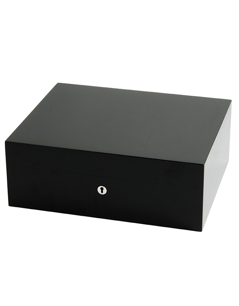 Elie Bleu Fruit Wooden Humidor For 50 Cigars Black Sycamore