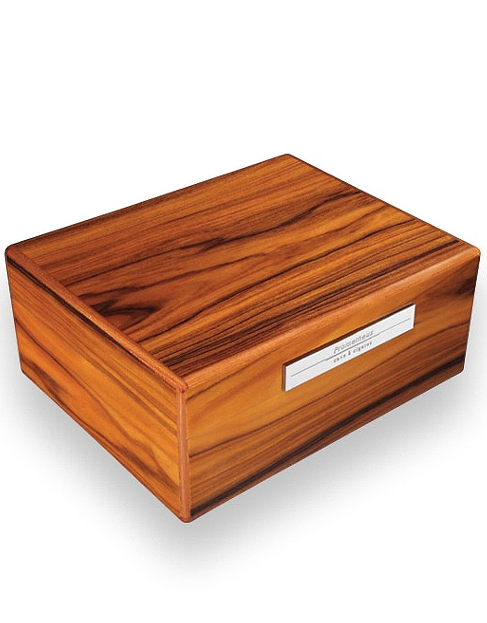 Prometheus Milano Series 100 Humidor Rosewood Closed