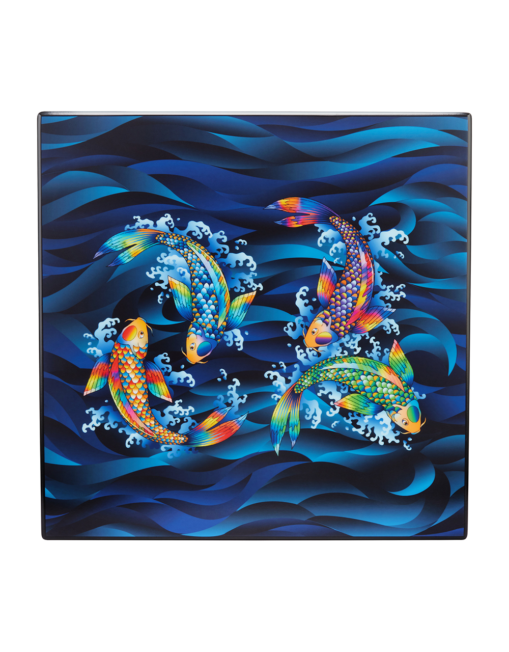 ST Dupont Koi Humidor Top