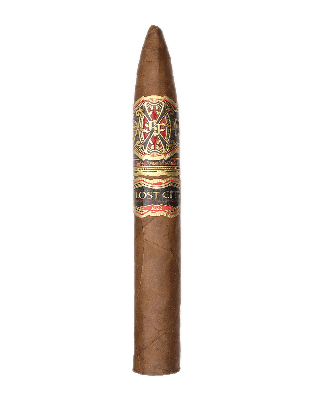 Fuente Fuente Opus X The Lost City Piramide Single Cigar