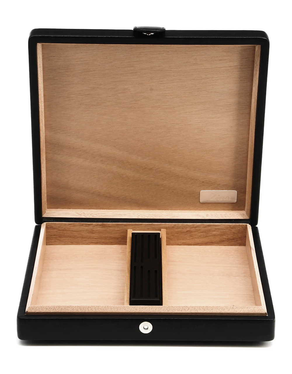 Zino Travel Humidor Leather Open