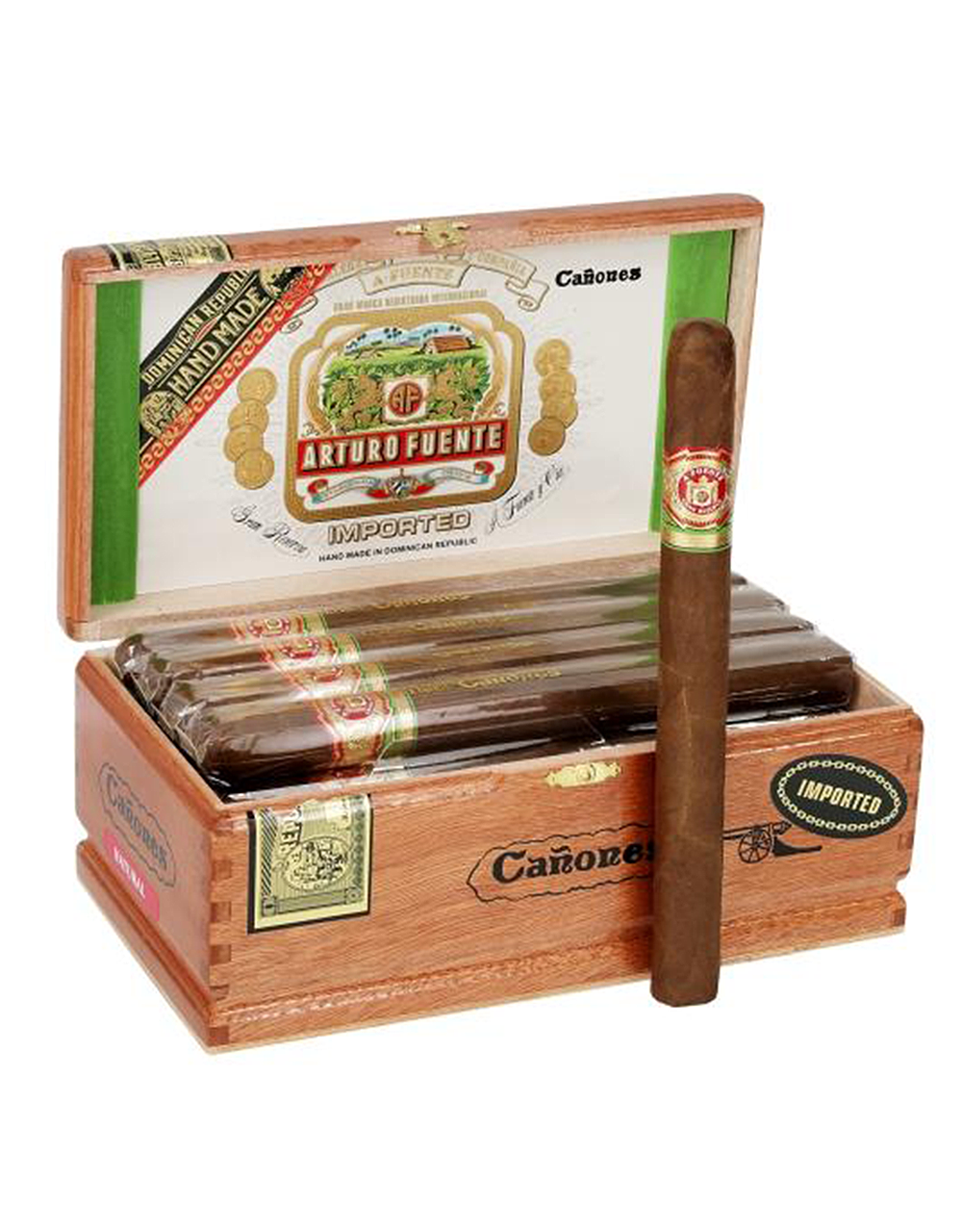 Arturo Fuente Gran Reserva Canones Natural Box Open