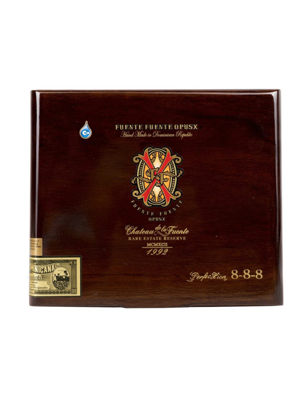 Fuente Fuente Opus X Perfecxion 888 Box Closed