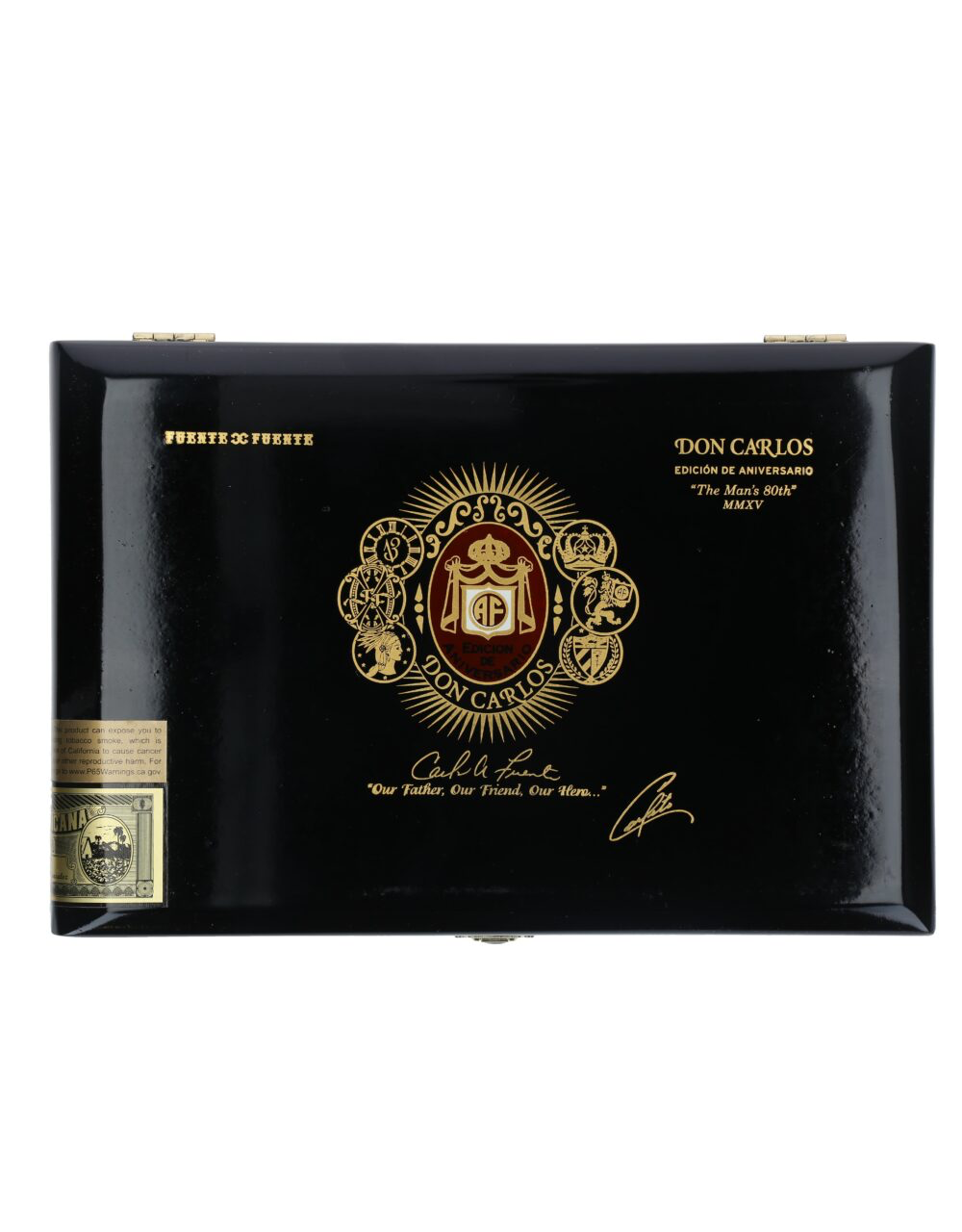 Arturo Fuente Don Carlos Personal Reserve Box Closed