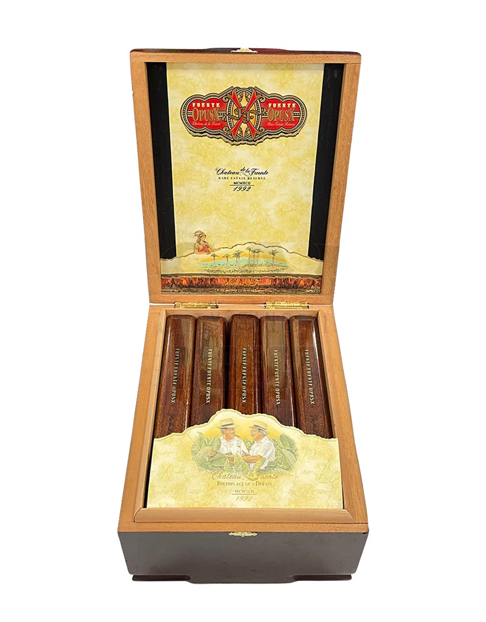 Fuente Fuente Opus X Perfecxion A Box Open