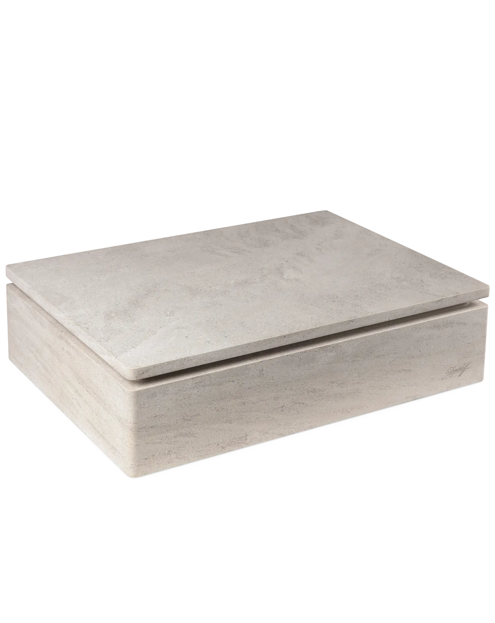 Davidoff Monolith Humidor Angled Closed