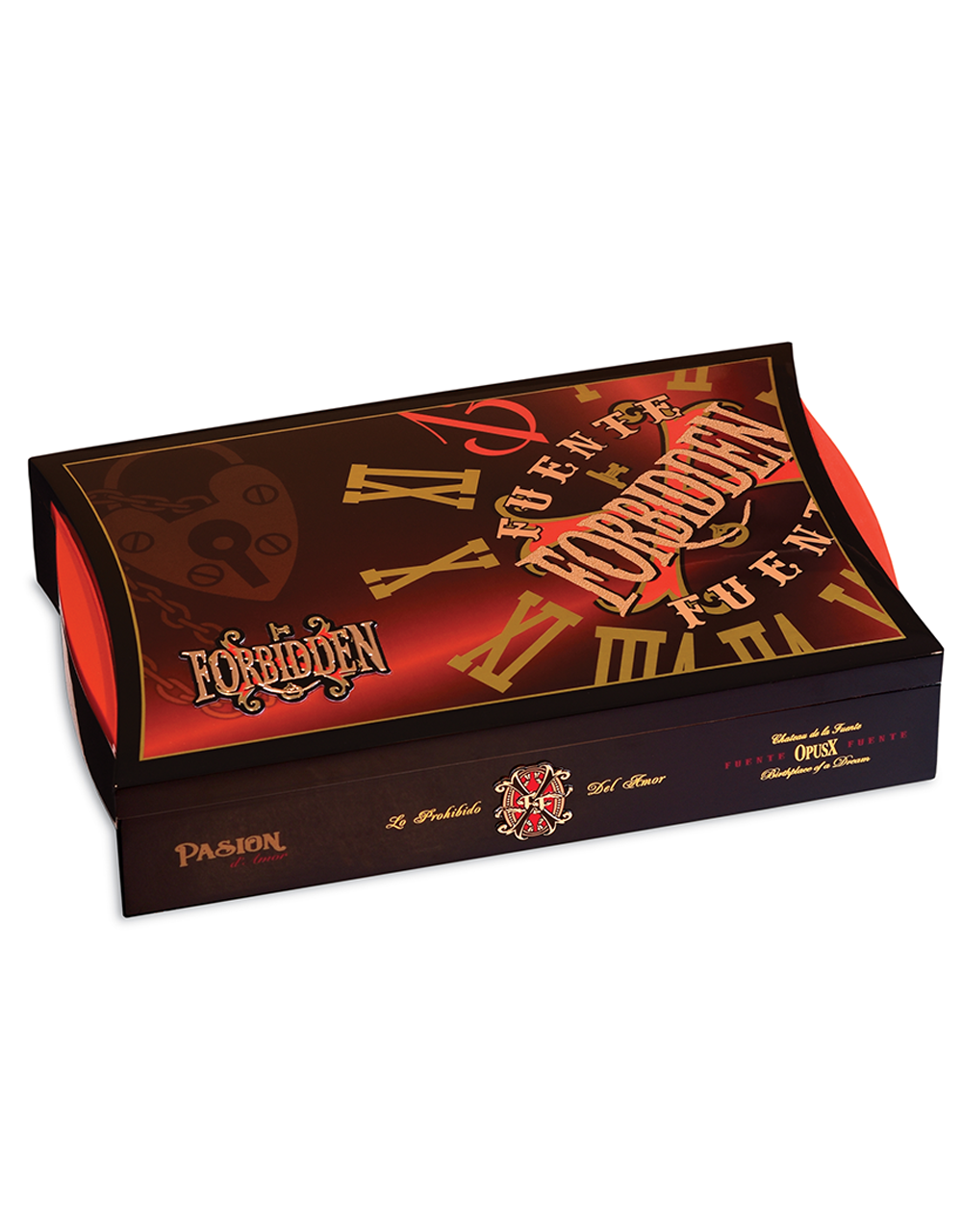 Fuente Fuente Opus X Forbidden X Pasion d'Amor Box Closed