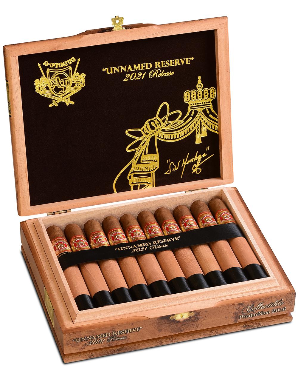 Arturo Fuente Gran Reserva Unnamed Reserve Box Open