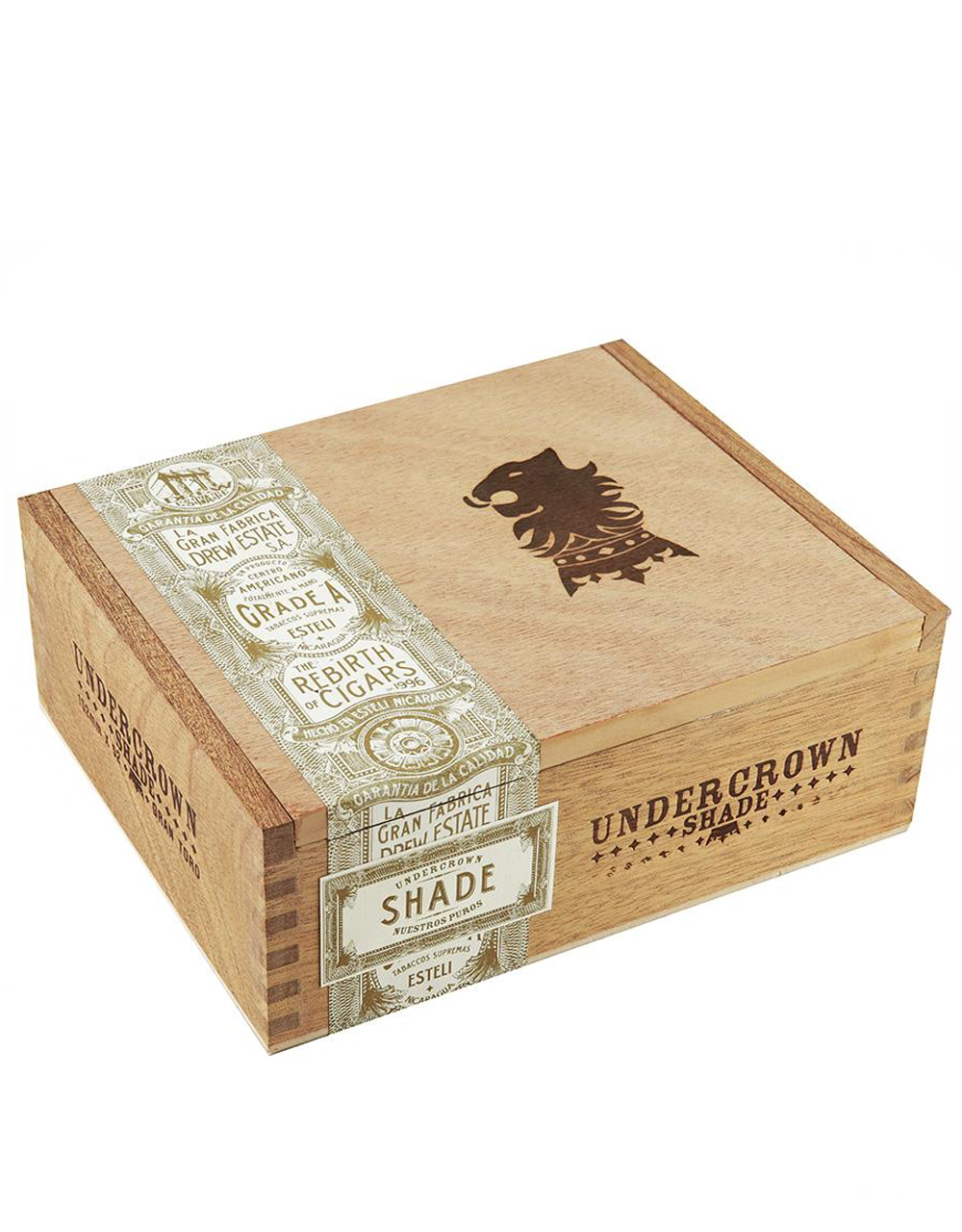 Undercrown Shade Robusto Box Closed