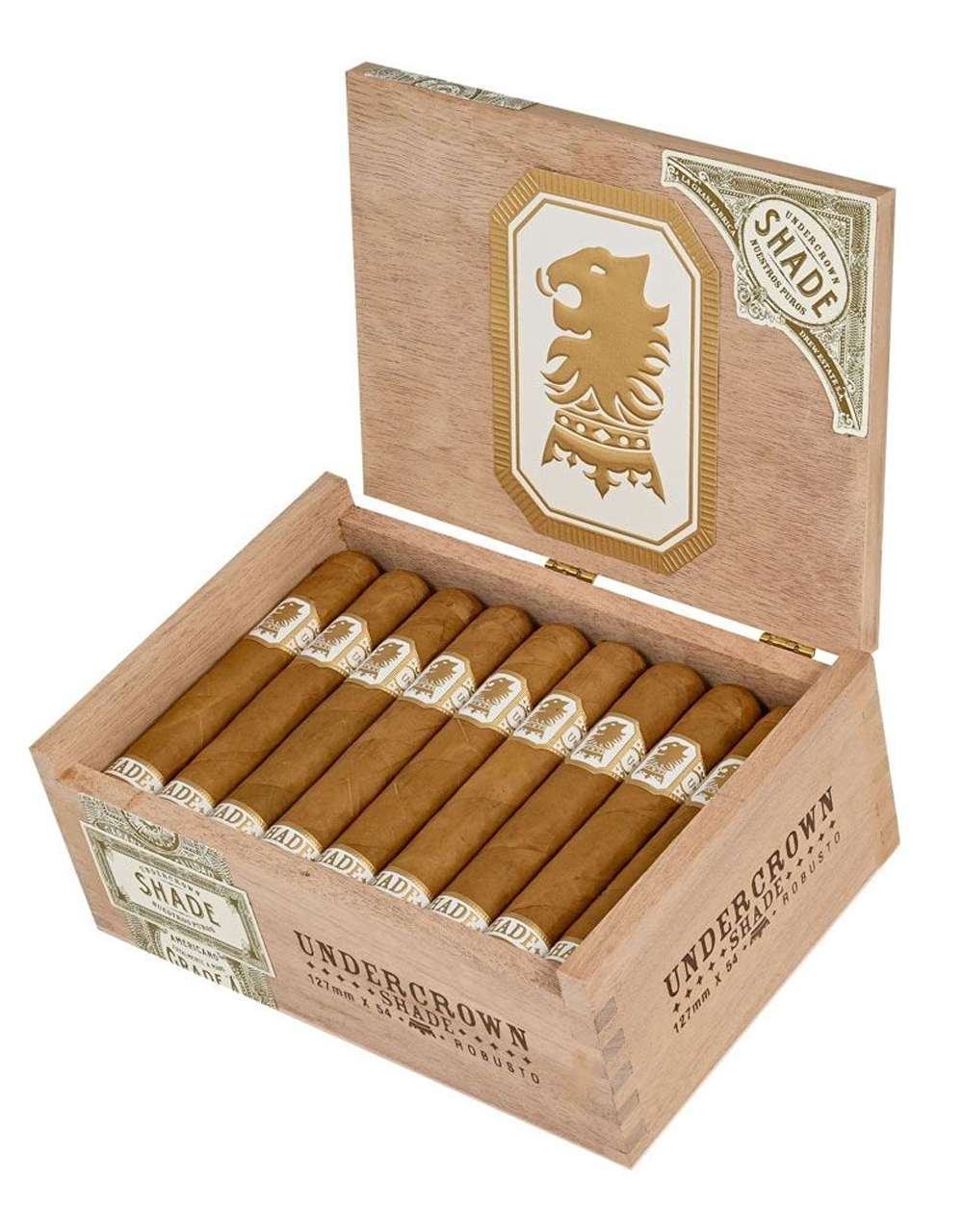 Undercrown Shade Robusto Box Open