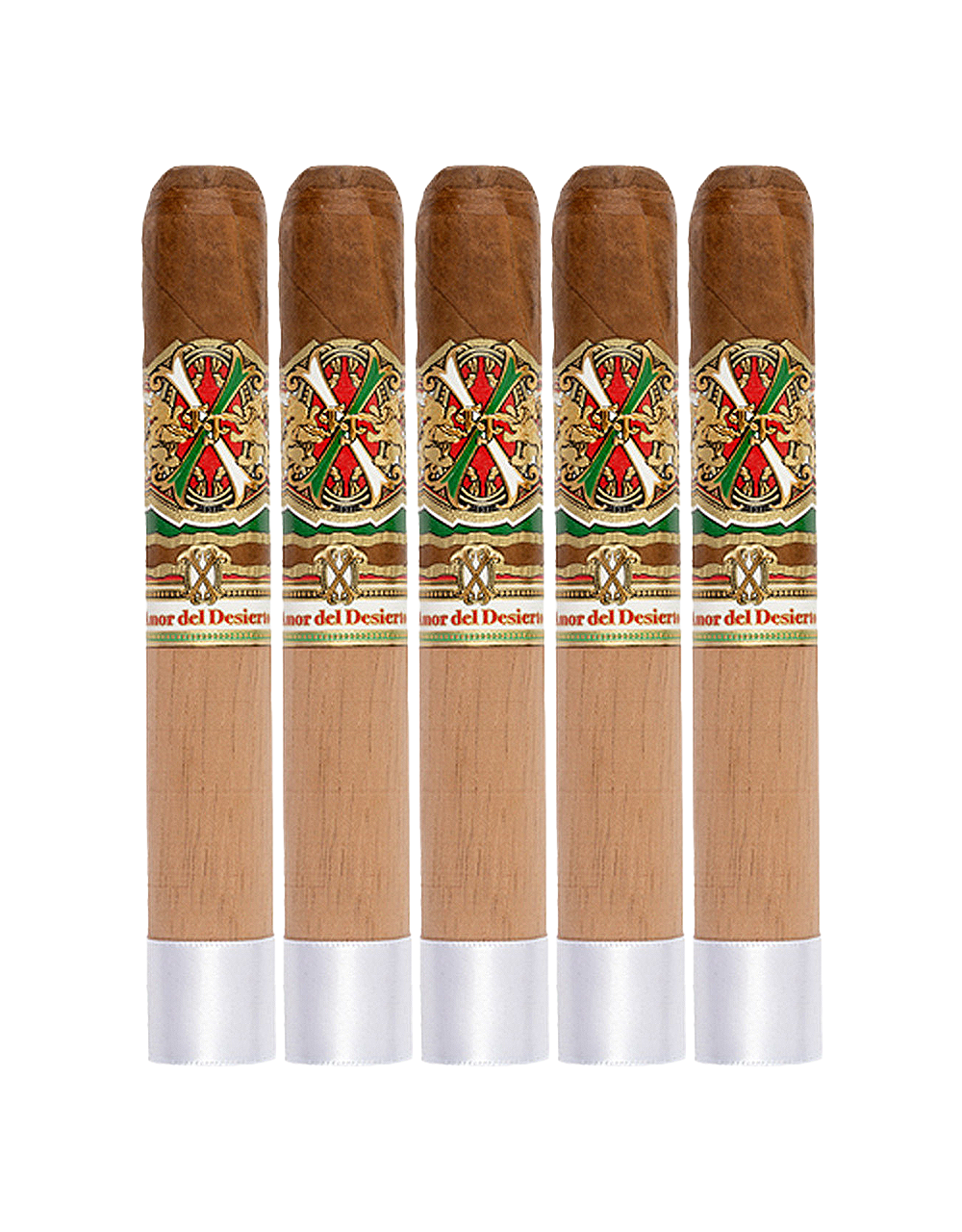 Fuente Fuente Opus X 2020 Dubai Viento d’Amor Pack of 5 cigars