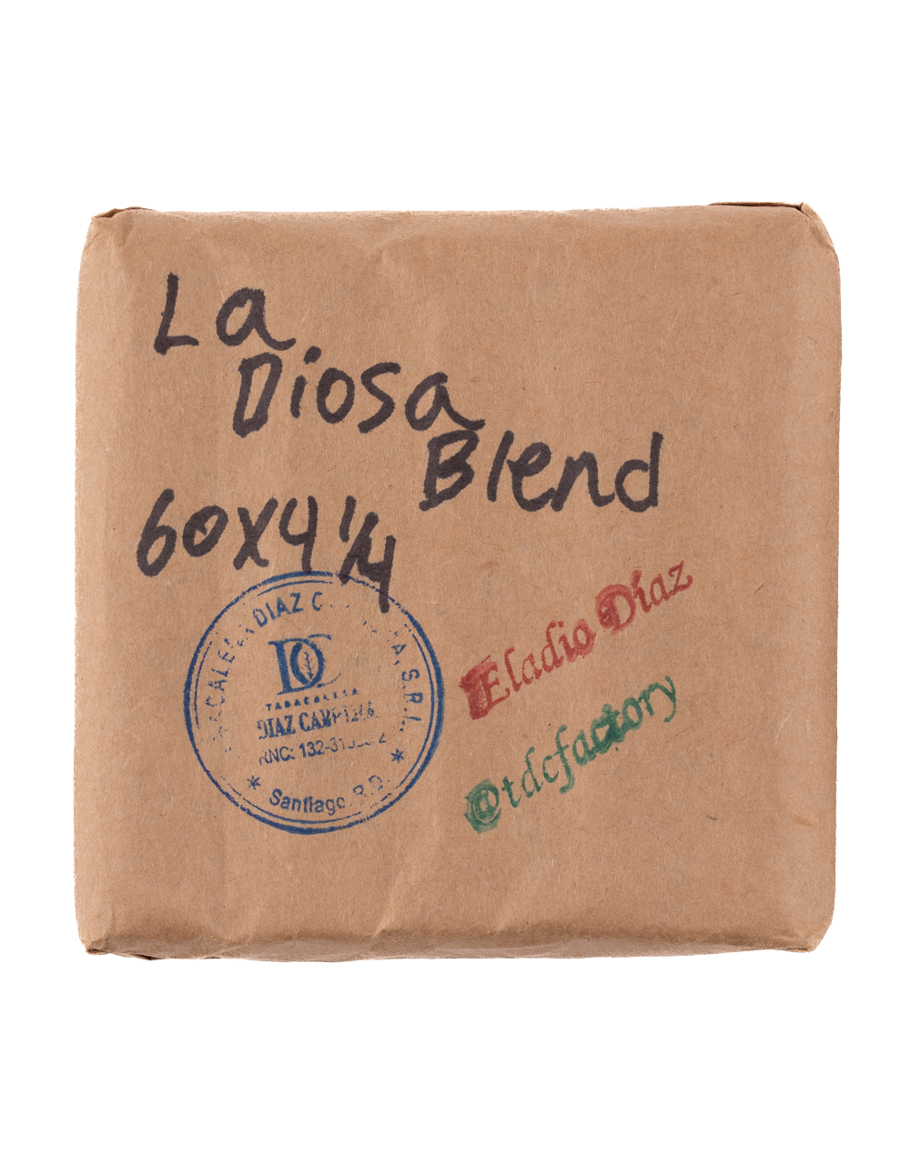 Eladio’s Vault “La Diosa Blend” Gordito Bundle of 10 Small Batch Cigars