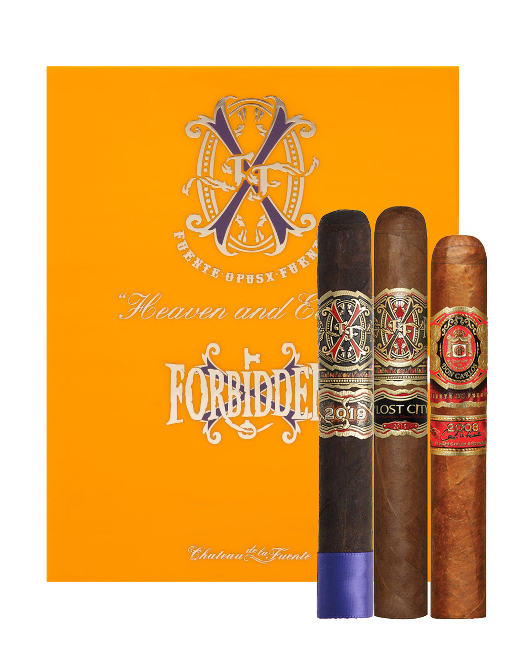 Fuente Opus X Scorpio Maduro & Rare Fuente Ultimate Bundle