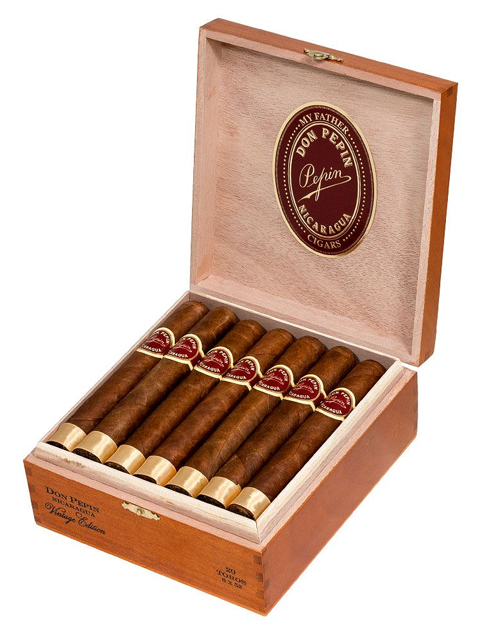 My Father Don Pepin Vintage Edition Toro Box Open