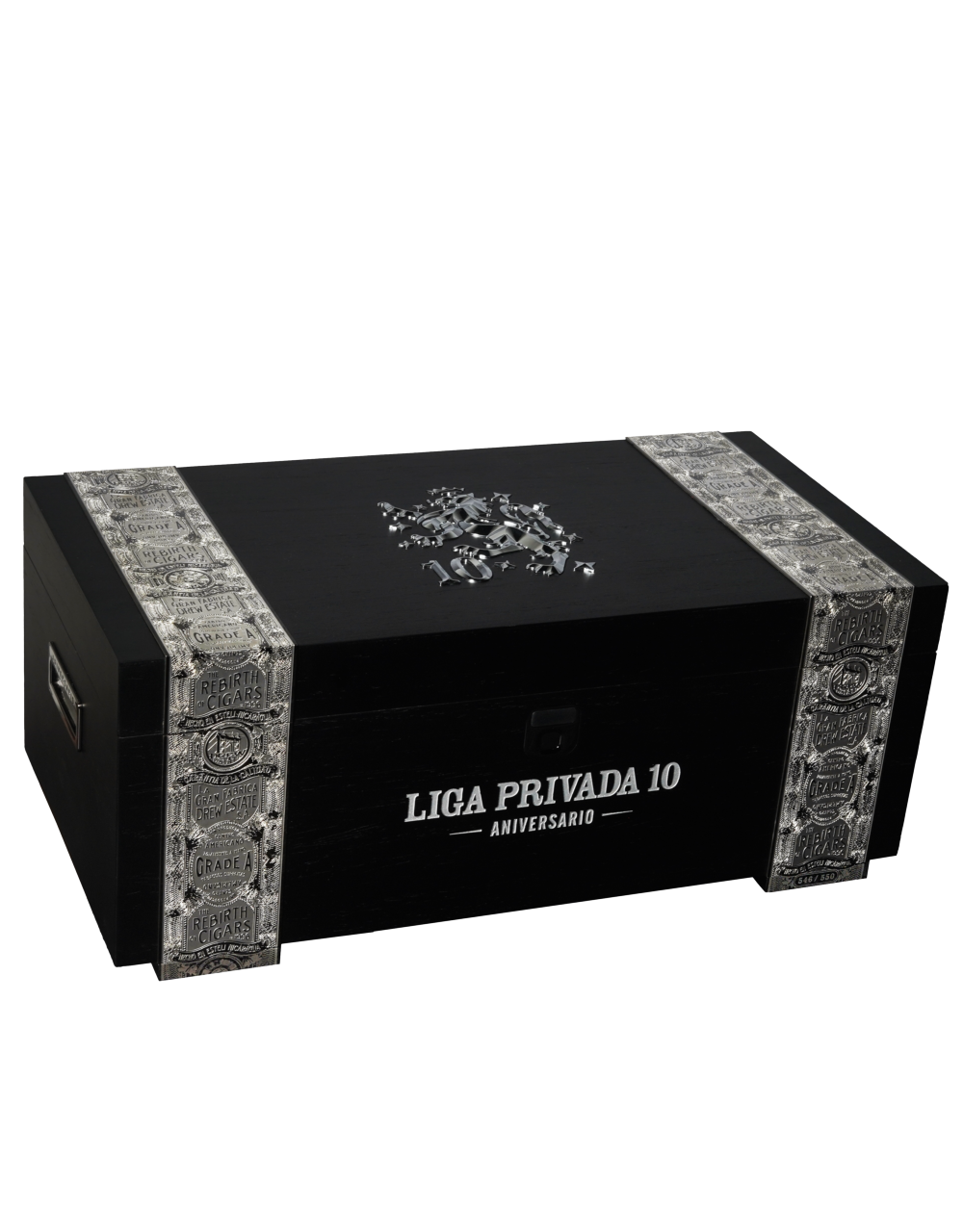 Liga Privada 10 Aniversario S.T. Dupont Collection Humidor Closed