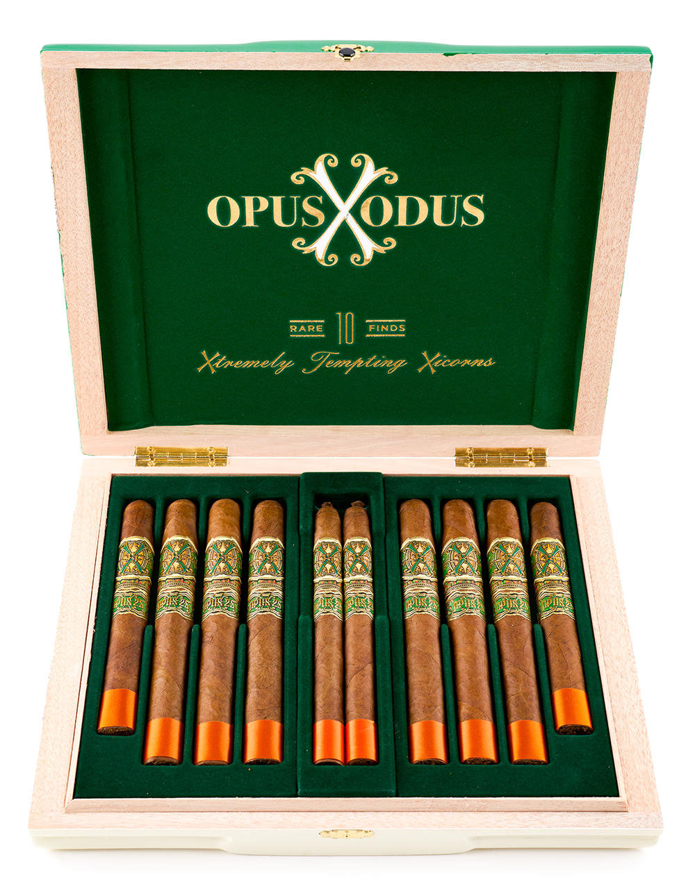 Fuente Fuente Opus X 25th Anniversary Rare Finds Box Open