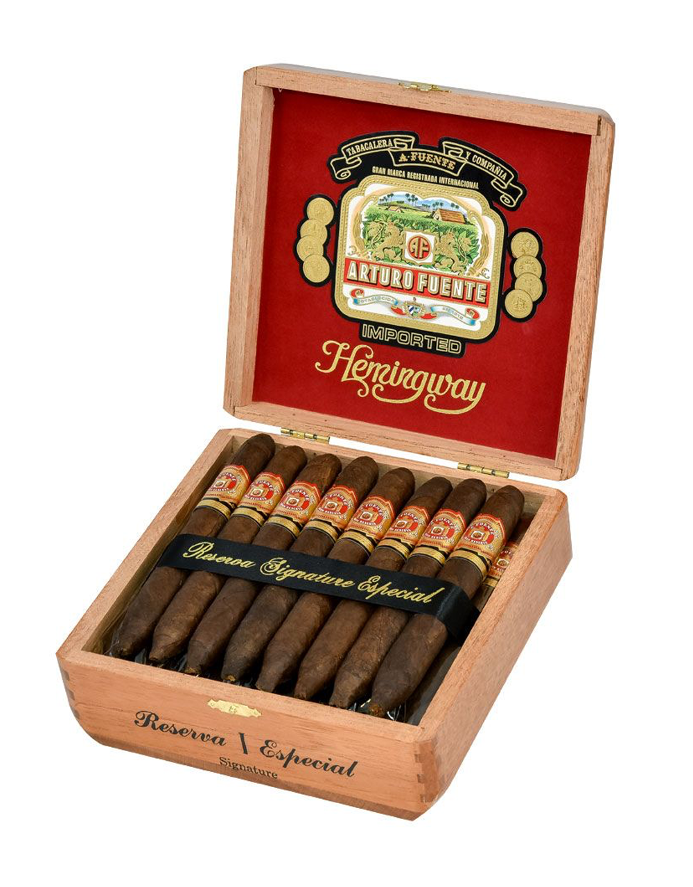 Arturo Fuente Hemingway Classic Natural Box Open