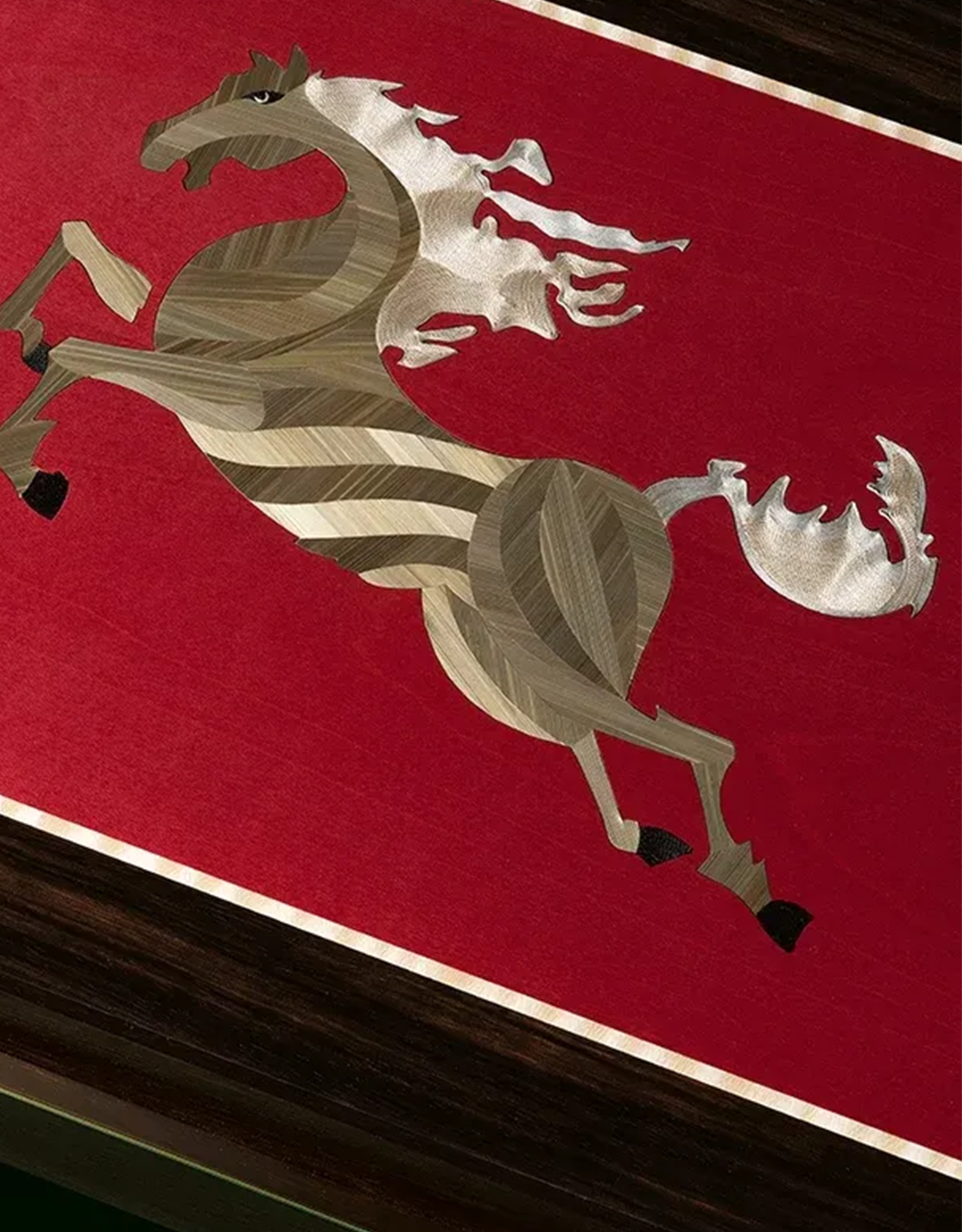 Davidoff Year of the Horse 2026 Masterpiece Humidor Lid with Marquetry