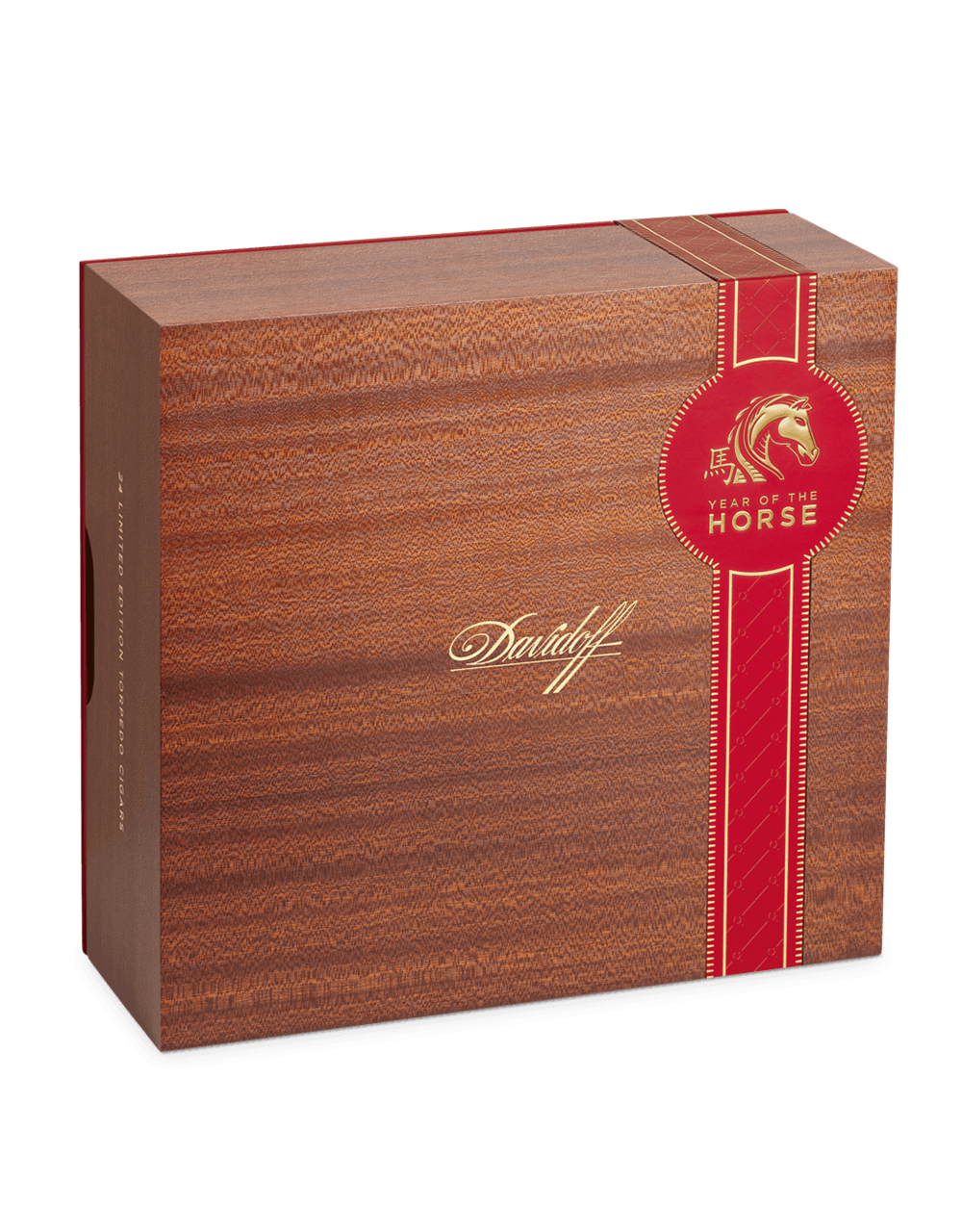 Davidoff Year of the Horse Flagship Exclusive Limited Edition 2026 Box Closed