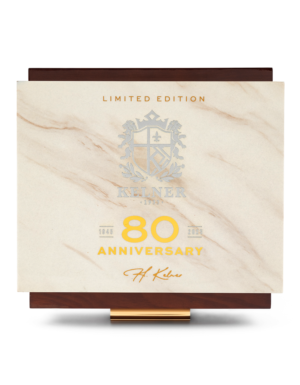 Kelner 80th Anniversary Limited Edition Box Closed