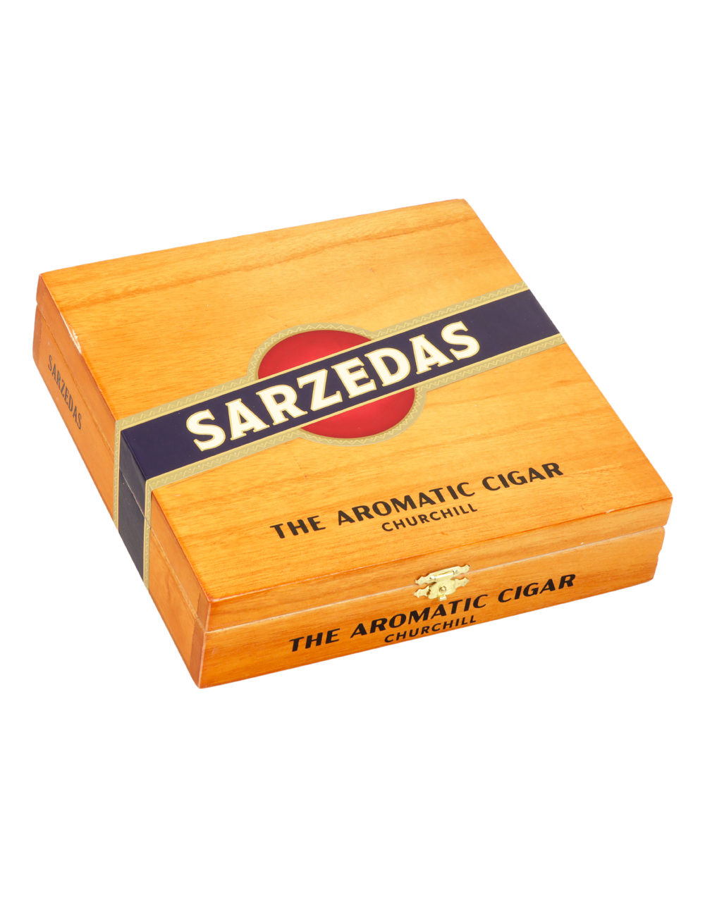 J.C. Newman Sarzedas Churchill Box Closed
