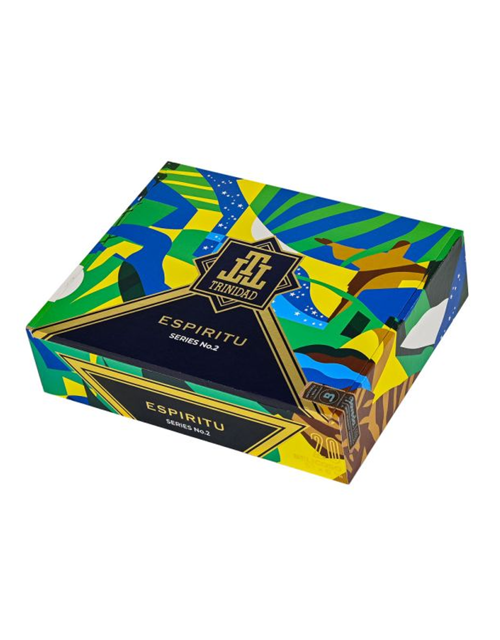 Trinidad Espiritu Series No. 2 Belicoso Box Closed