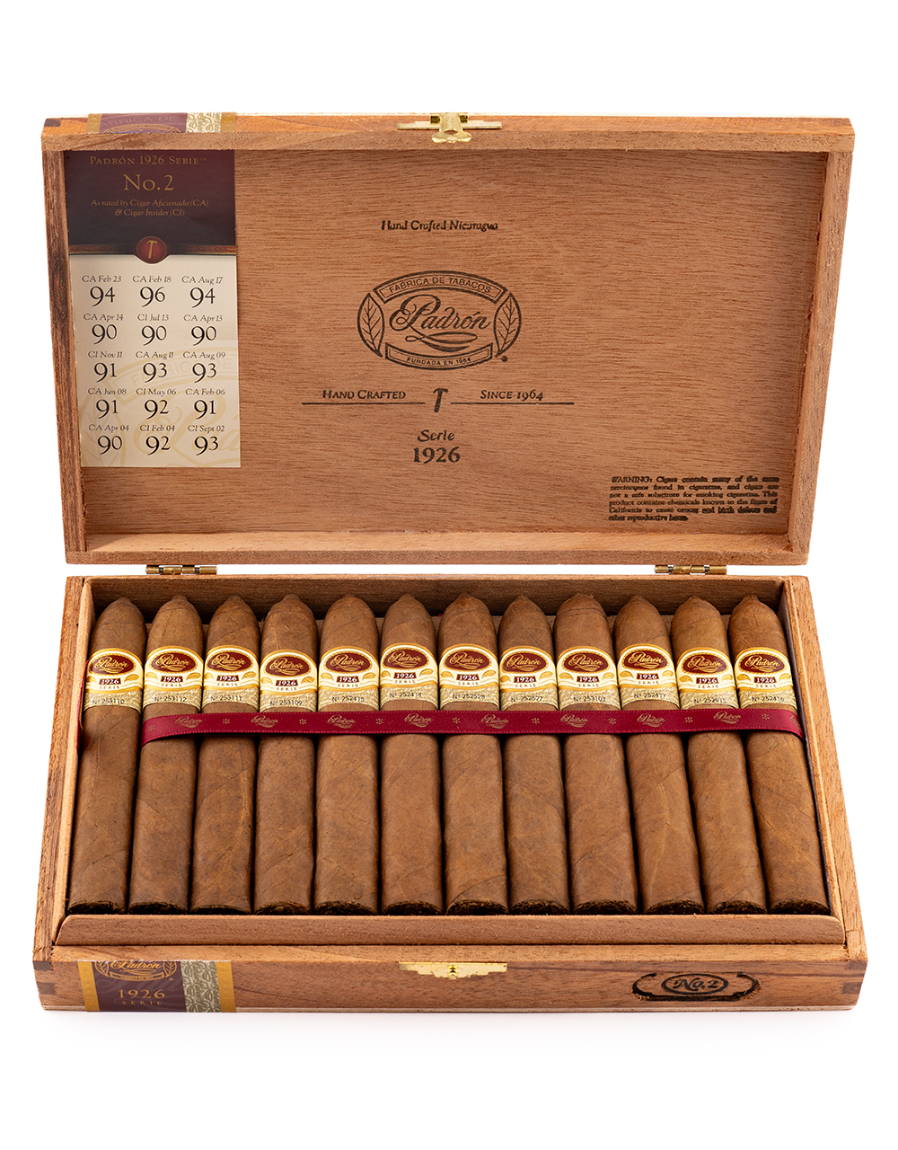 Padrón Serie 1926 No. 2 (Natural)