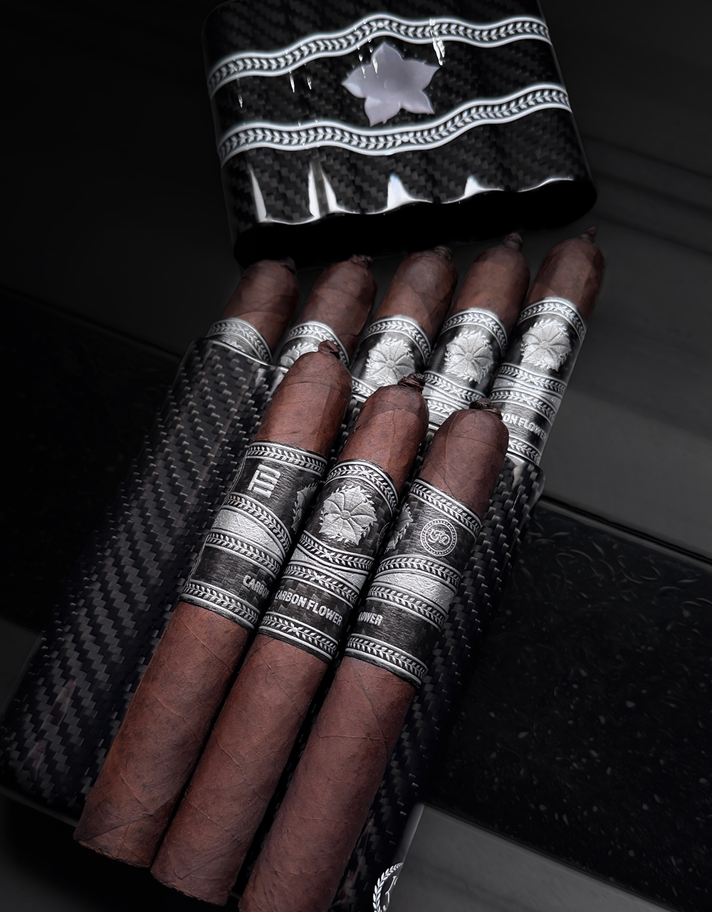 La Flor Dominicana (LFD) Carbon Flower Cigars Hero Shot