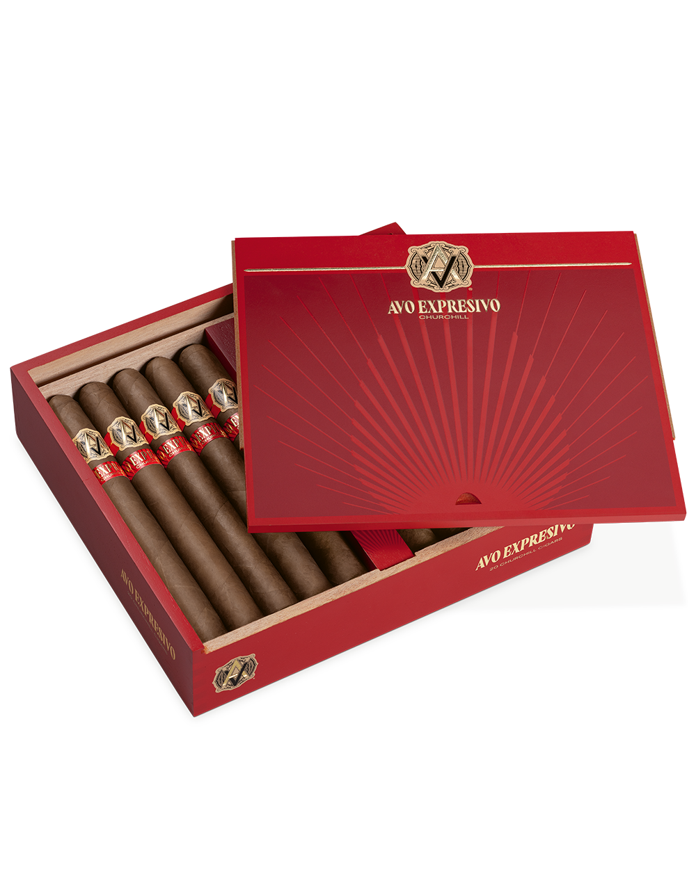AVO Expresivo Churchill Box Open