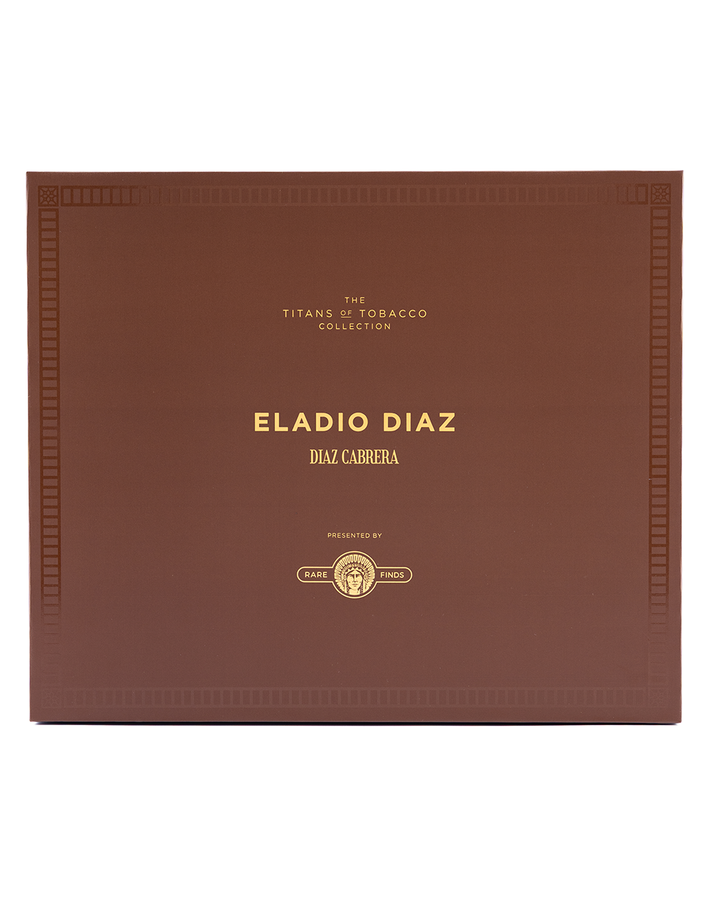 Eladio Diaz Rare Finds — Titans of Tobacco Collection Outer Face