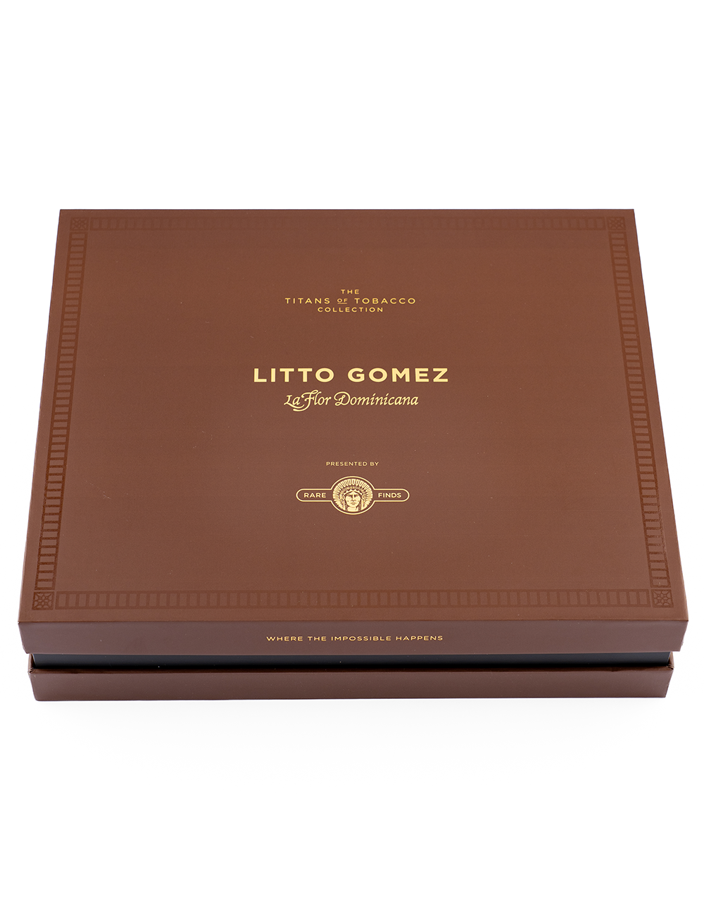 La Flor Dominicana Rare Finds — Titans of Tobacco Collection
 Outer Top