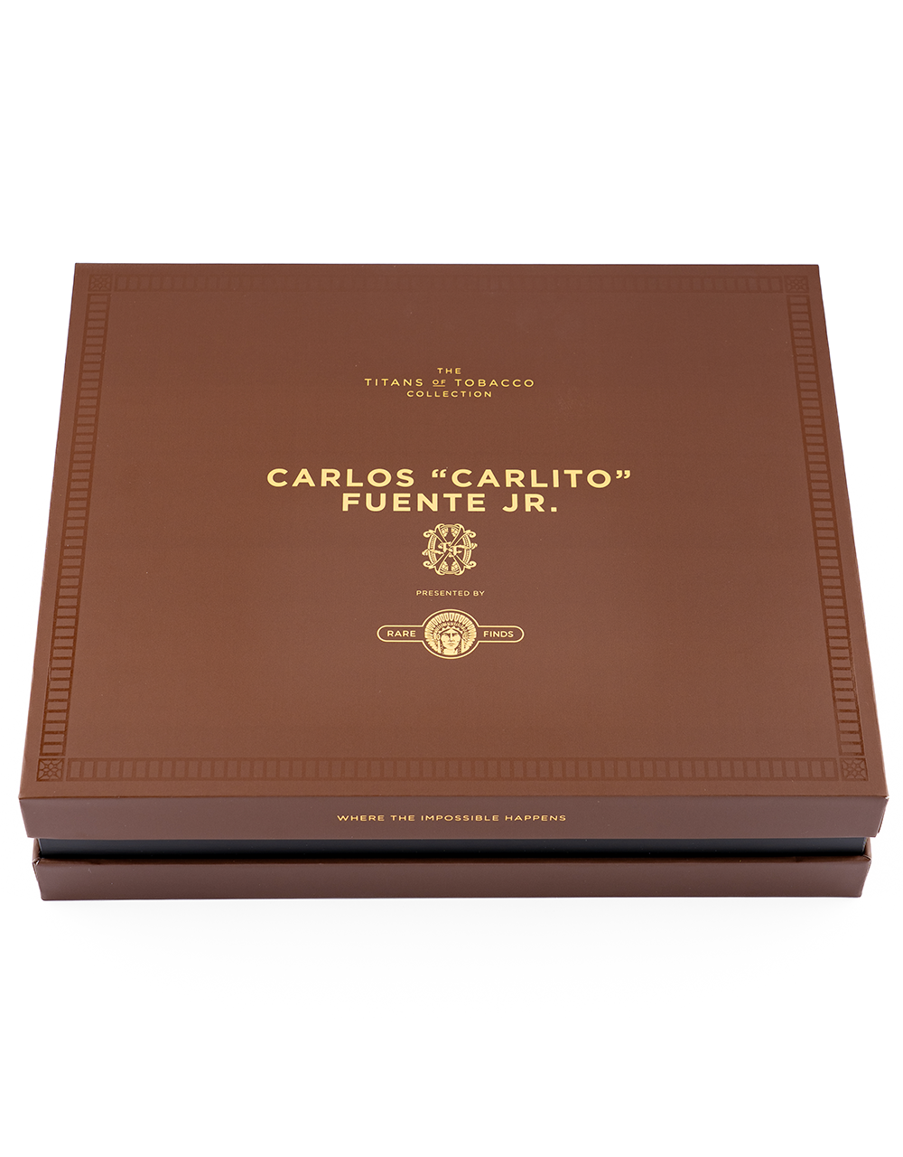 Fuente Opus X Rare Finds — Titans of Tobacco Collection Outer Face