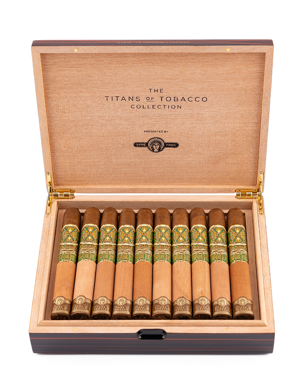 Fuente Opus X Rare Finds — Titans of Tobacco Collection Box Open
